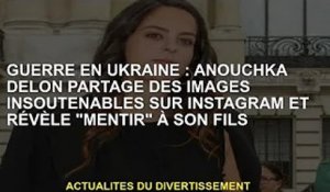 Guerre d'Ukraine : Anouchka Delon partage une photo insupportable sur Instagram, révèle avoir 'menti
