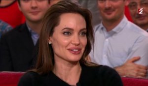 Michel Drucker, fan d'Angelina Jolie