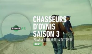 Chasseurs d'Ovnis - saison 3