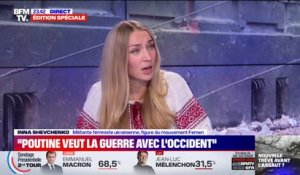 Inna Shevchenko: "Les Européens et les Français ont peut-être oublié qu'il faut se battre pour la liberté"