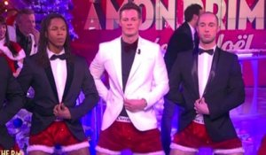 Le zapping du 18/12 : La prestation sexy de Matthieu Delormeau …  avec des clochettes