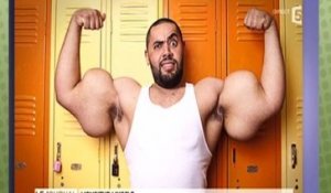 Zapping Sport 22/09 : cet homme a les plus gros biceps du monde!