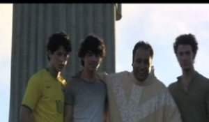 VIDEO PUBLIC : Les Jonas Brothers à Rio de Janeiro !