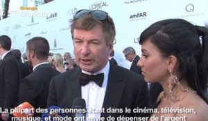 Alec Baldwin et sa fiancée au Gala de l'AmfAR 2012