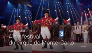 41e Festival international du cirque de Montre-Carlo - france 3 - 25 12 17