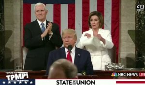 Zapping du 06/02 : Clash entre Donald Trump et Nancy Pelosi