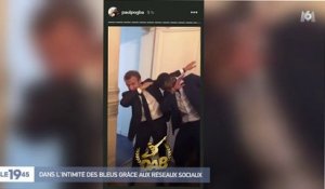 Zapping du 18/07 : Pogba et Macron font des dab à l’Elysée