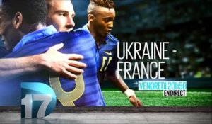 Football - Ukraine / France - 02/09/16