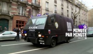 Minute par minute (w9) Charlie Hebdo, Hyper Cacher : les trois jours qui ont fait trembler la France