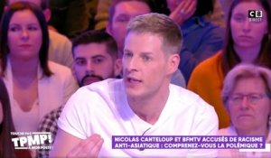 TPMP : Matthieu Delormeau s'emporte contre Frédéric Chau et défend Nicolas Canteloup