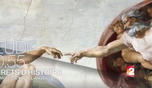 Secrets d'histoire - Les Démons de Michel-Ange - 13 07 17 - France 2