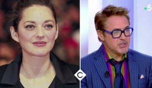 Zapping du 23/01 : Robert Downey Jr craque pour Marion Cotillard "C’est un trésor national"
