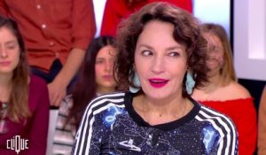 Clique (Canal+) : Jeanne Balibar traite Emmanuel Macron de “schlag”