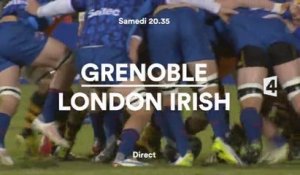RUGBY Grenoble (Fra) / London Irish (Ang) - 21/11 FRANCE 4