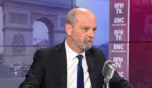 Jean-Michel Blanquer a affirmé sur RMC vouloir "alléger le protocole sanitaire" après les vacances de février