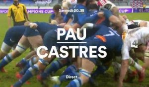Rugby Pau / Castres - 14/11