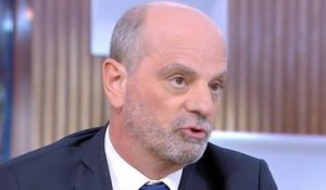 Jean-Michel Blanquer dans "C à vous"