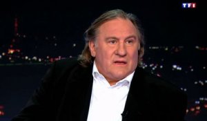 Zapping du 3/10 : Gérard Depardieu : "Je ne suis pas alcoolique"