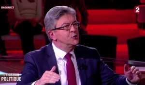 Le zapping du 01/12 : Jean-Luc Mélenchon perd son sang-froid sur France 2