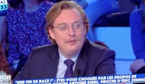 "Ce n'est pas agréable" : Antoine Diers, proche d'Eric Zemmour, réagit aux propos de Jean-Paul Rouve à son encontre dans TPMP