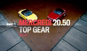 Top Gear - La première voiture amphibie - rmc - 07 12 16
