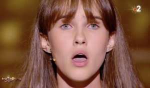 Daphné Bürki émue aux larmes par un hommage poignant dans "Prodiges" sur France 2