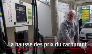 La hausse des prix du carburant