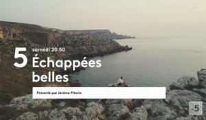 Echappées belles (France 5) à Malte