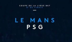 Le Mans / PSG (france 3) bande-annonce