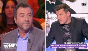 TPMP : Bernard Montiel explique pourquoi Adeline Blondieau a quitté l'émission en plein direct