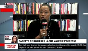 EXCLU - Les soutiens de Valérie Pécresse s'en prennent violemment à Babette de Rozières qui a lâché la candidate et l'accusent d'avoir été "achetée" et touché de l'argent de la part du gouvernement - VIDEO