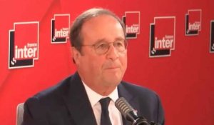 François Hollande sur France Inter : "La gauche fait comme si elle avait déjà perdu ces élections"