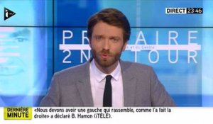 Antoine Genton fait ses adieux à I-Télé en direct