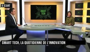 SMART TECH - Le rendez-vous du mercredi 9 mars 2022