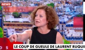 L'heure des pros : Elisabeth Levy pousse un violent coup de gueule contre Laurent Ruquier !