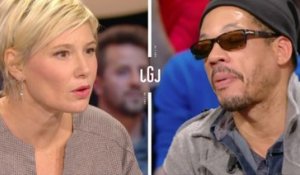 Joey Starr clash Maître Gims au Grand Journal (Canal+)