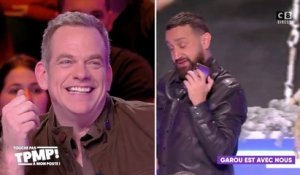 Cyril Hanouna appelle France Télévisions pour leur demander de reprendre Garou !