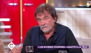 Olivier Marchal n'aime pas le film "Les Rivières pourpres"