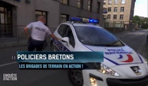 Enquête d'action : policiers bretons - w9 - 30 11 18