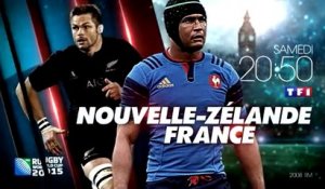 Rugby - Nouvelle Zélande / France