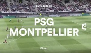 D1 féminine - PSG Montpellier - 04 11 17 - France 4