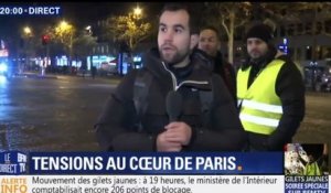 Un journaliste de BFMTV agressé en plein direct