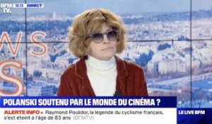 Nadine Trintignant soutient Roman Polanski