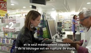Envoyé spécial (France 2) Médicaments : alerte à la pénurie