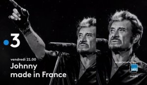 Johnny made in France - France 2 - 09 11 18