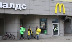 McDonald's Annonce la fermeture temporaire de tous ses restaurants russes