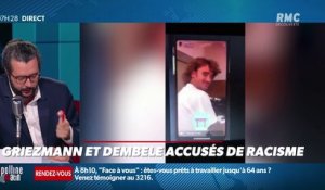 Zapping du 07/07 : Griezmann et Dembele accusés de racisme