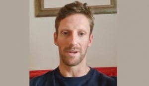 Romain Grosjean : "Je ne pensais pas terminer ma carrière comme ça"