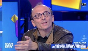 Cyril Hanouna : son fou rire à cause de Fabrice Di Vizio