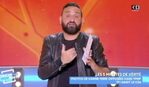 Cyril Hanouna (TPMP) : "J'ai refusé de rejoindre TF1 une dizaine de fois"